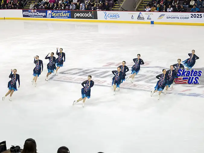 Ice Gallery Skates U.S.